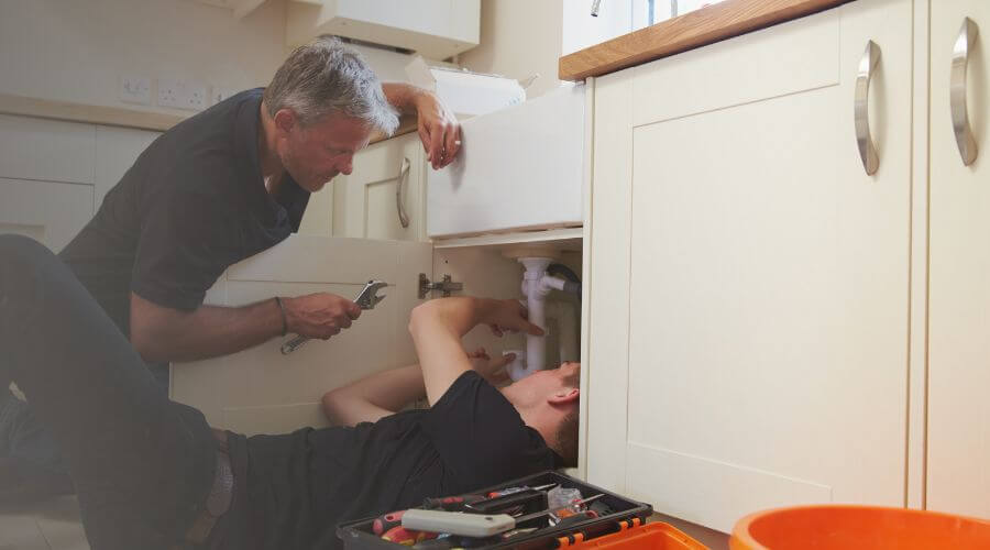 Professional burst pipe repair services in Lipscomb, TX